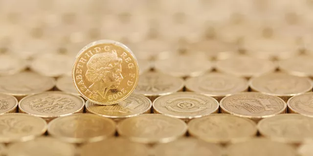 GBP/USD: the pound drew an inside bar